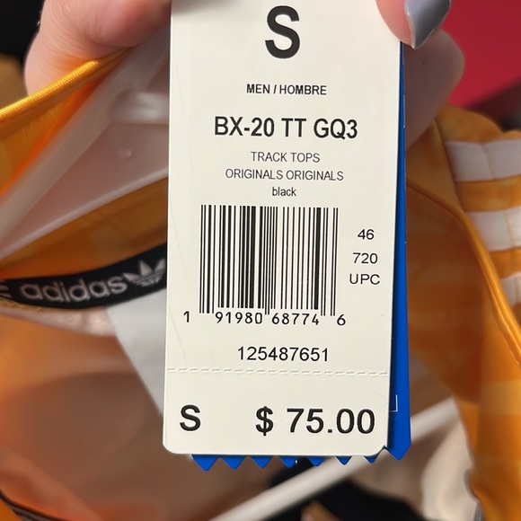 Brand new adidas zip up - Picture 3 of 4